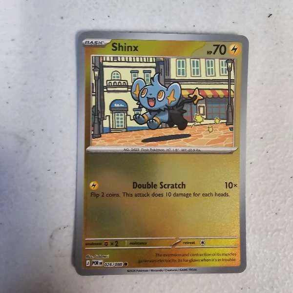 Shinx - ME03: Perfect Order #026/088