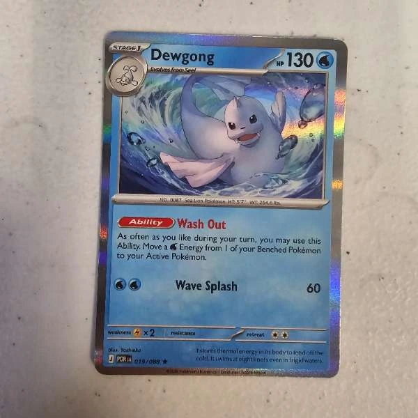 Dewgong - Perfect Order #019/088
