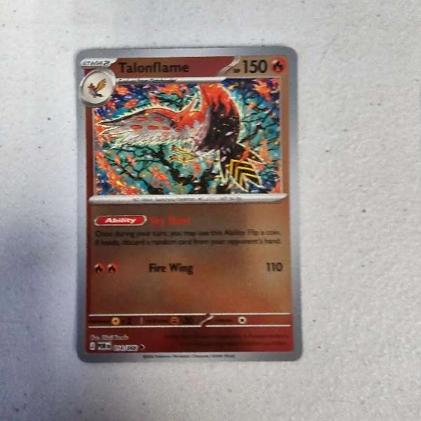 Talonflame - Vivid Voltage #026/185