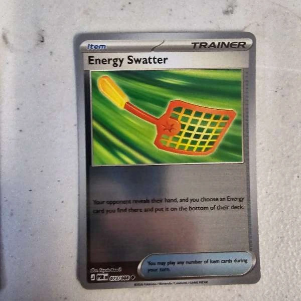 Energy Swatter - Perfect Order #073/088