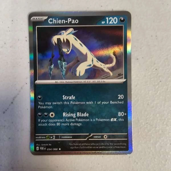 Chien-Pao - Paldea Evolved #054/088