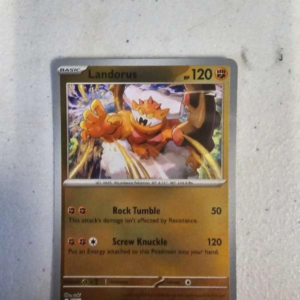 Landorus - Surging Sparks #075/191