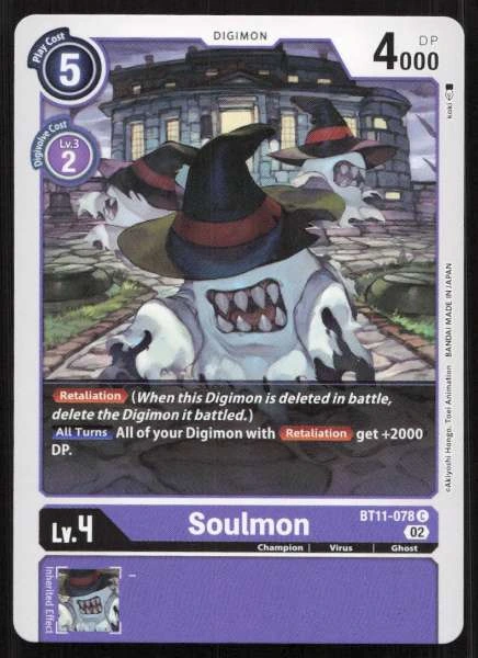 Soulmon - Dimensional Phase #BT11-078