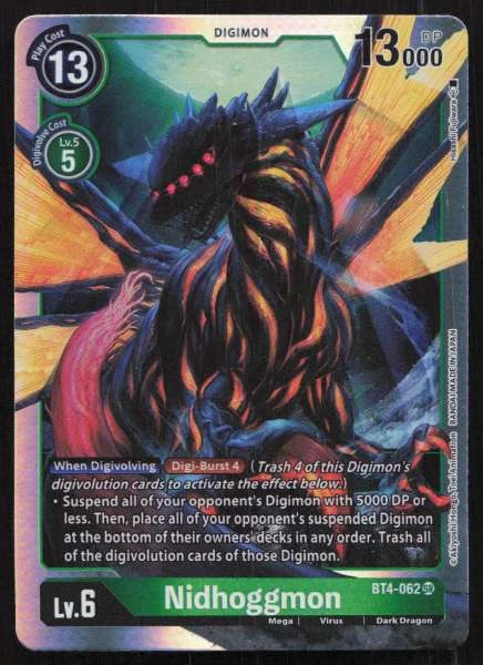 Nidhoggmon - Great Legend #BT4-062