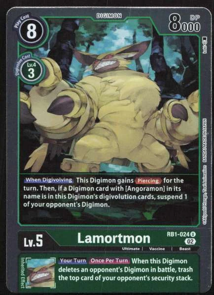 Lamortmon - Resurgence Booster #RB1-024