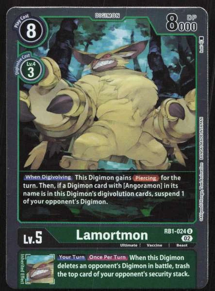 Lamortmon - Resurgence Booster #RB1-024
