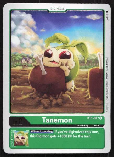 Tanemon - Resurgence Booster #BT1-007