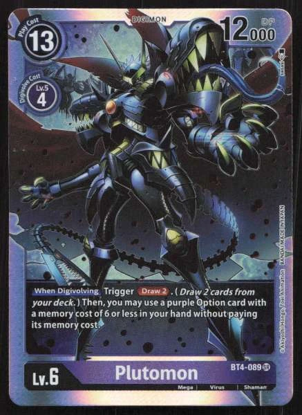 Plutomon - Great Legend #BT4-089