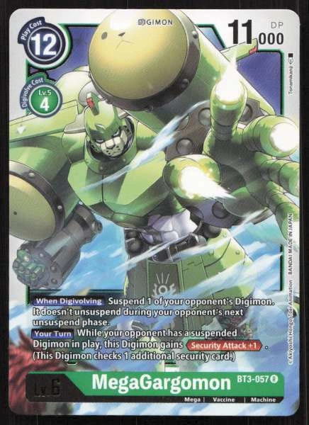 MegaGargomon - Release Special Booster #BT3-057