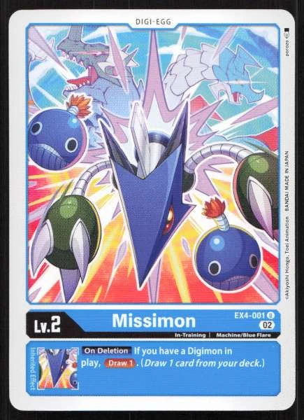 Missimon - Alternative Being #EX4-001