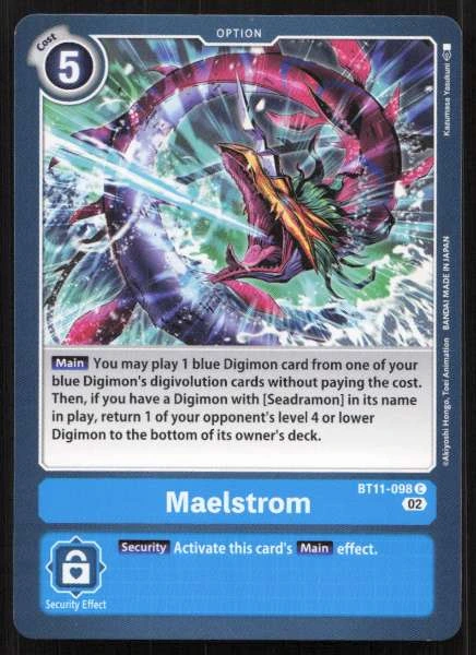 Maelstrom - Dimensional Phase #BT11-098