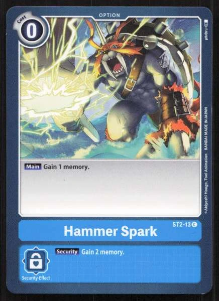 Hammer Spark - Starter Deck 2: Cocytus Blue #ST2-13