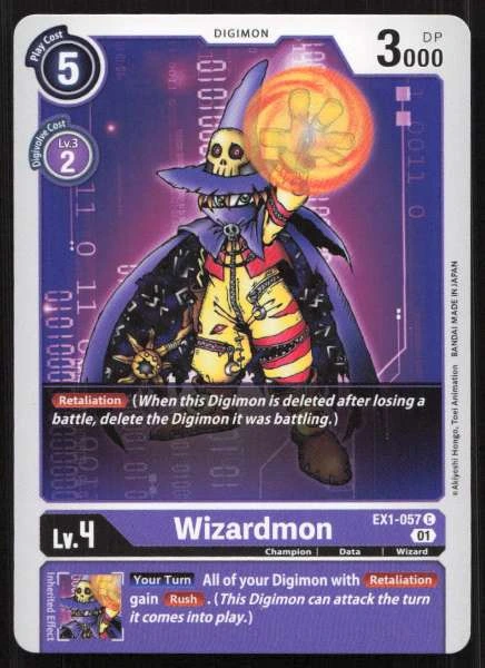 Wizardmon - Classic Collection #EX1-057