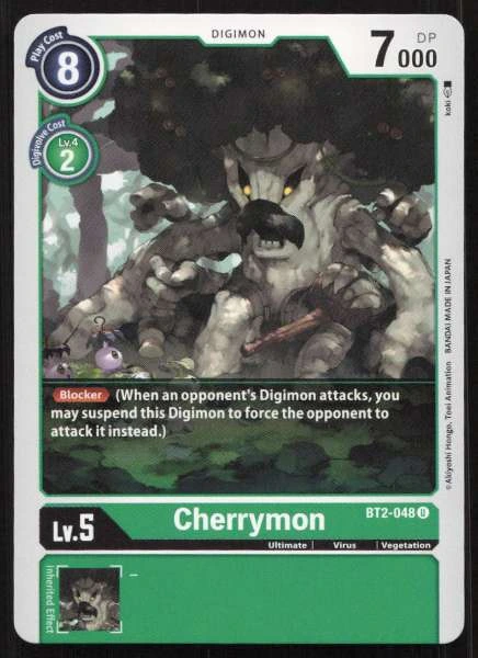 Cherrymon - Release Special Booster 1.0, 1.5, Xros Encounter #BT2-048