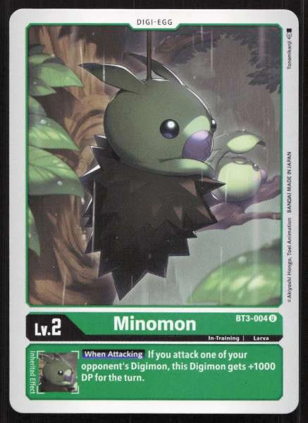 Minomon - Release Special Booster 1.0 #BT3-004