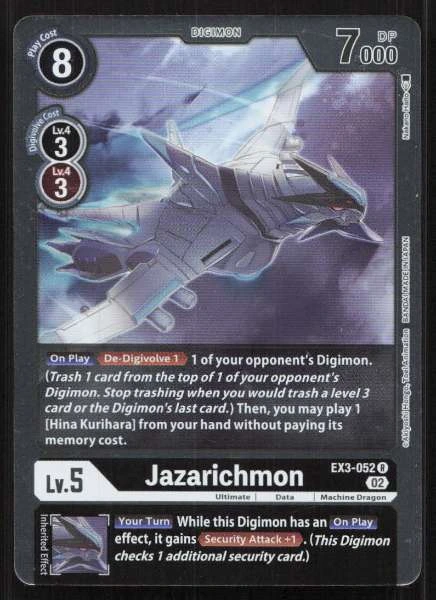 Jazarichmon - Draconic Roar #EX3-052