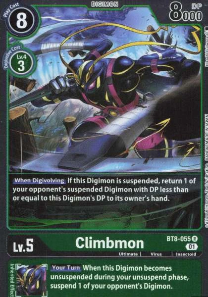 Climbmon - New Awakening #BT8-055