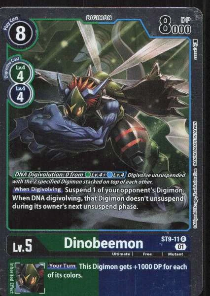 Dinobeemon - Starter Deck 09 #ST9-11
