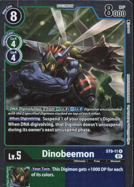 Dinobeemon - Starter Deck 09 #ST9-11