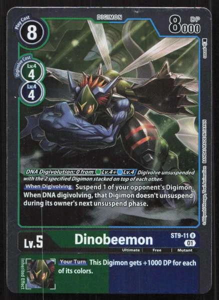 Dinobeemon - Starter Deck 09 #ST9-11