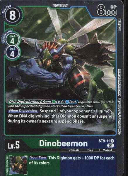 Dinobeemon - Starter Deck 09 #ST9-11