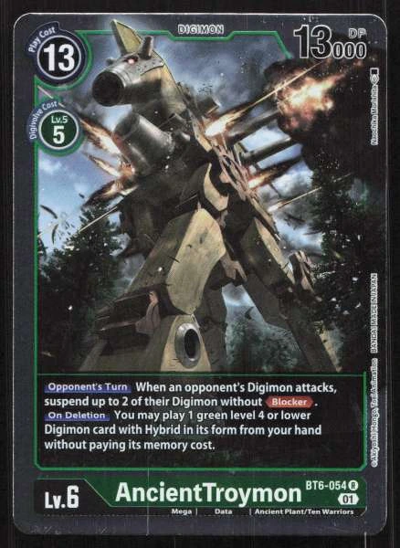 AncientTroymon - Double Diamond #BT6-054