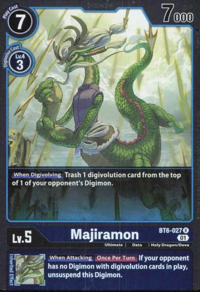 Majiramon - Double Diamond #BT6-027