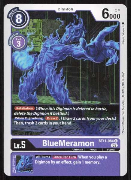 BlueMeramon - Dimensional Phase #BT11-084
