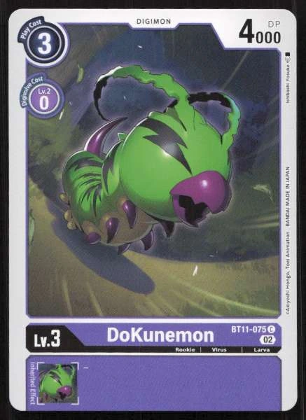 DoKunemon - Dimensional Phase #BT11-075