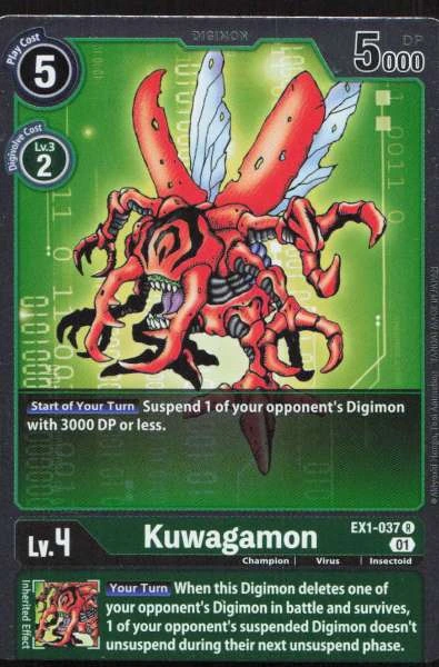 Kuwagamon - Classic Collection #EX1-037