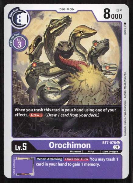 Orochimon - Next Adventure #BT7-076