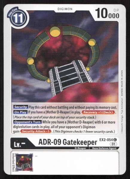 ADR-09 Gatekeeper - Digital Hazard #EX2-054