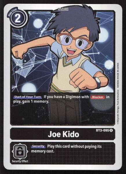 Joe Kido - Release Special Booster #BT3-095