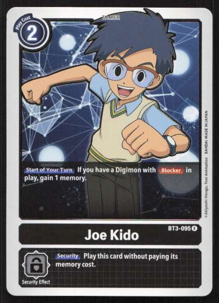 Joe Kido - Release Special Booster 1.5 #BT3-095