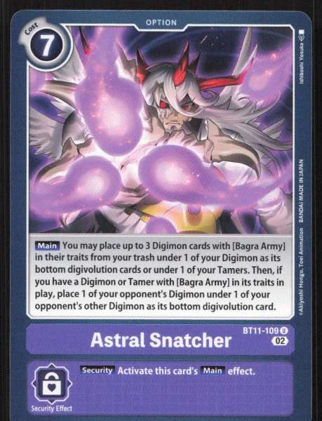 Astral Snatcher - Dimensional Phase #BT11-109
