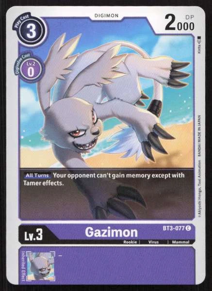 Gazimon - Multiple Sets #BT3-077