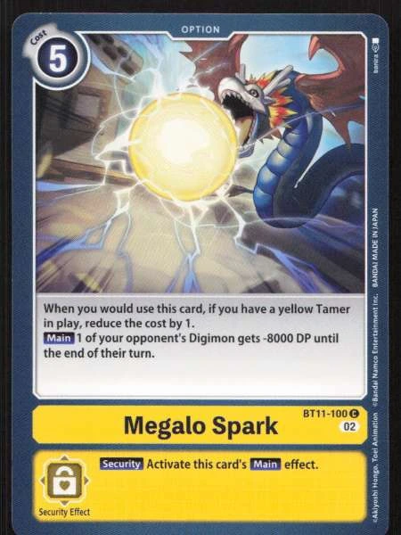 Megalo Spark - Dimensional Phase #BT11-100