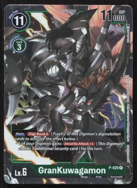 GranKuwagamon - Great Legend #P-025