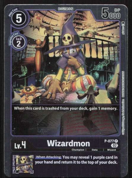 Wizardmon - Promotion Cards #P-077