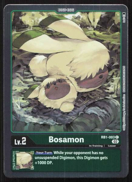 Bosamon - Resurgence Booster #RB1-003
