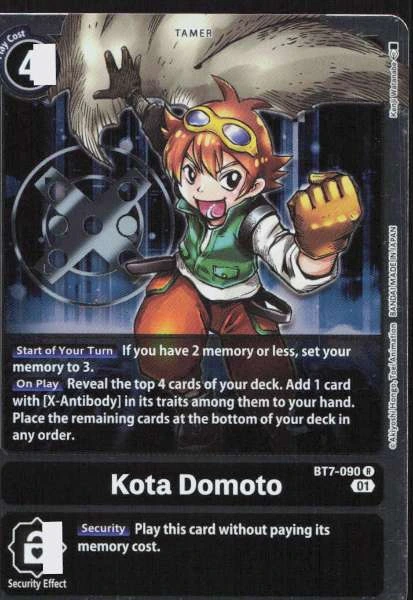 Kota Domoto - Next Adventure #BT7-090