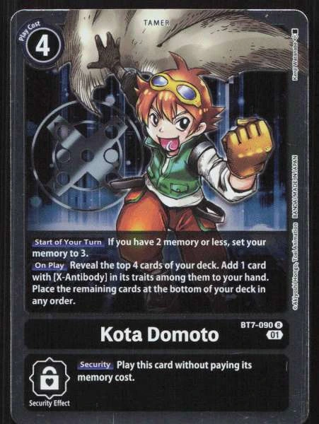 Kota Domoto - Next Adventure #BT7-090
