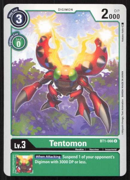 Tentomon - Release Special Booster 1.0 #BT1-066