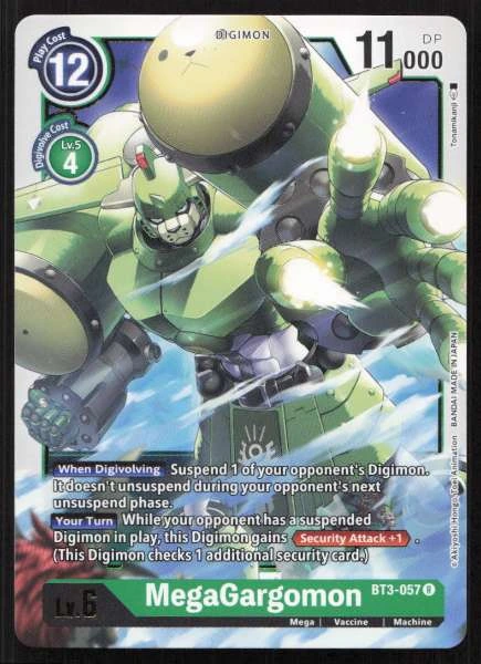 MegaGargomon - Release Special Booster #BT3-057