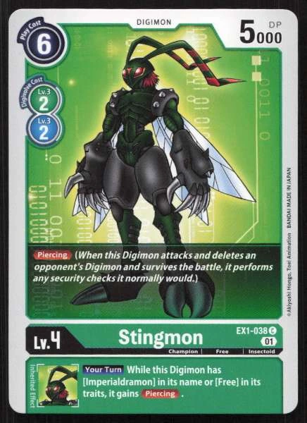 Stingmon - Classic Collection #EX1-038