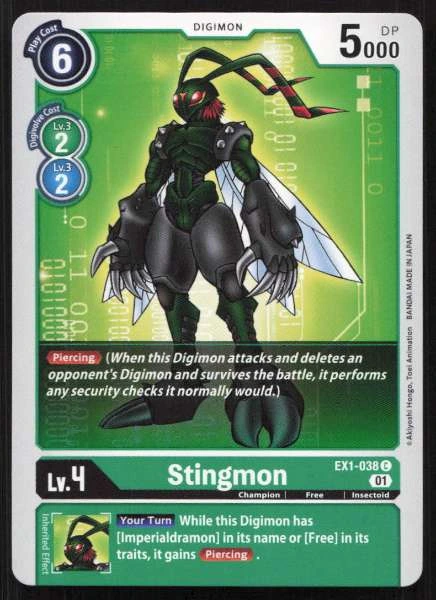 Stingmon - Classic Collection #EX1-038