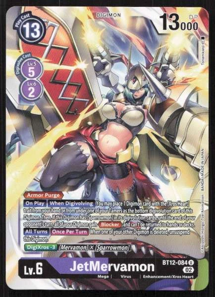 JetMervamon - Across Time #BT12-084
