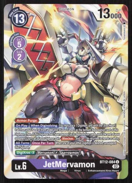 JetMervamon - Across Time #BT12-084