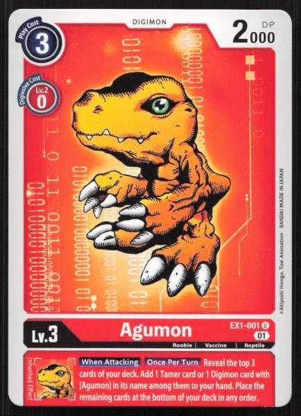 Agumon - Classic Collection #EX1-001