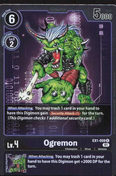 Ogremon - Classic Collection #EX1-059